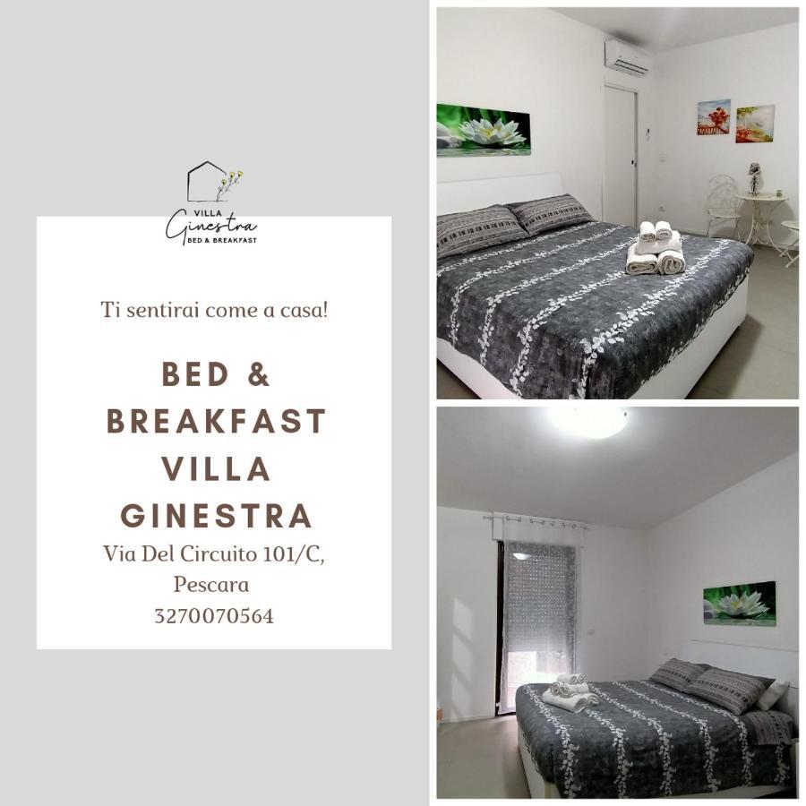 B&B Villa Ginestra Pescara Exterior photo
